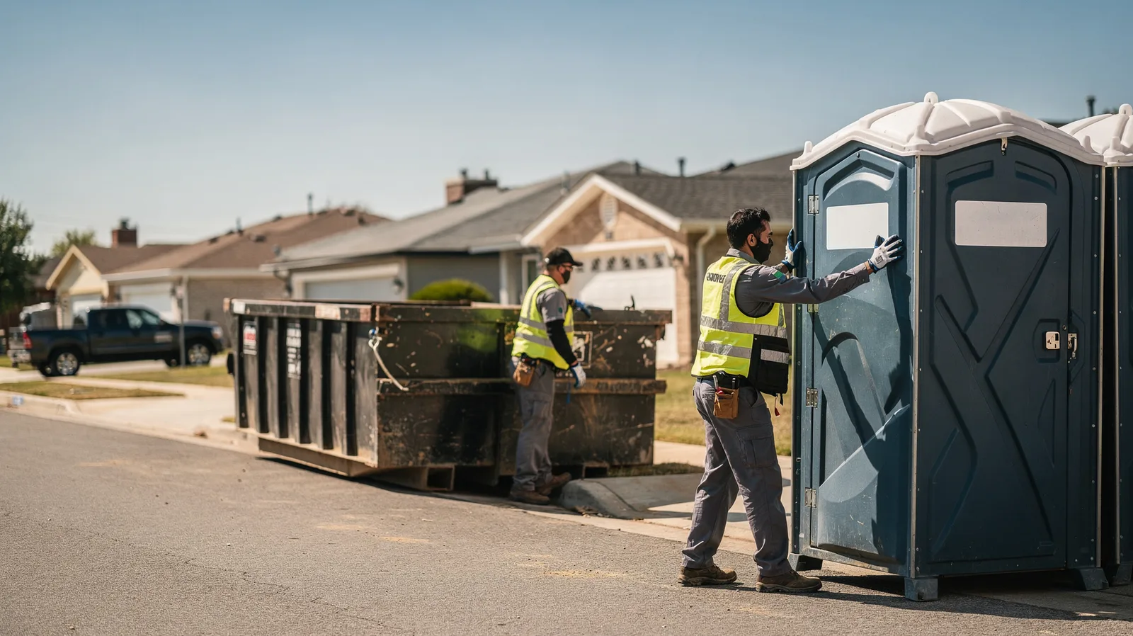 Porta Potty Rental in Delhi, IA near me